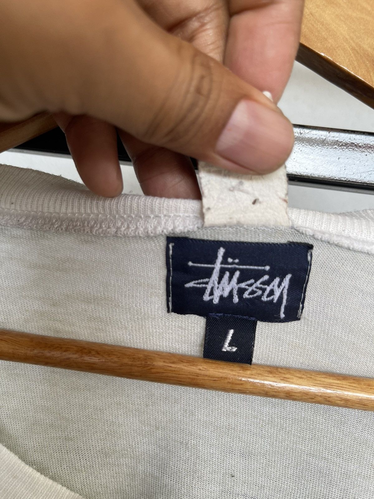 Stussy × Vintage Vintage Archive Stussy Size US L / EU 52-54 / 3 - 3 Thumbnail