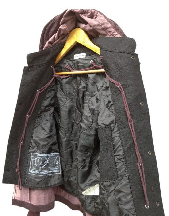 Stone Island A/W98 Stone Island Jacket 2 In 1 Dutch Rope Fodera Staccbile Size US M / EU 48-50 / 2 - 7 Thumbnail