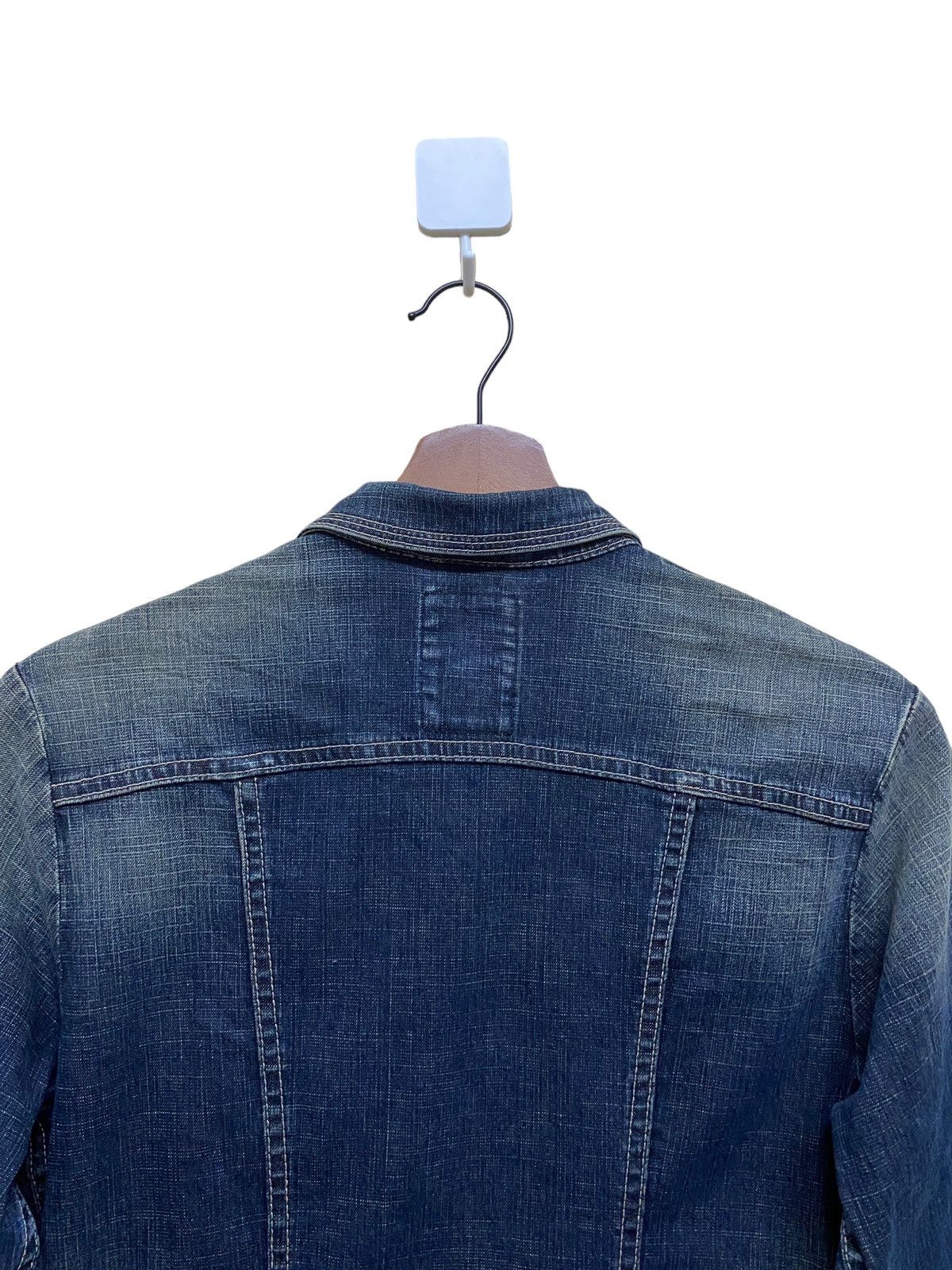 Marithe + Francois Girbaud Vintage Brand Marithe Francois Girbaud Denim Jacket 1990s Size M / US 6-8 / IT 42-44 - 6 Thumbnail