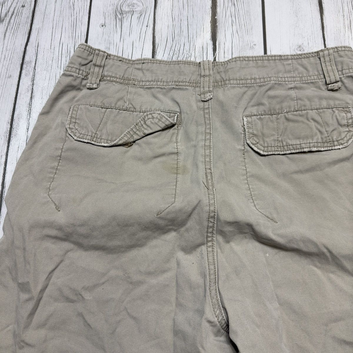 Vintage Vintage Cargo shorts Size US 32 / EU 48 - 4 Thumbnail