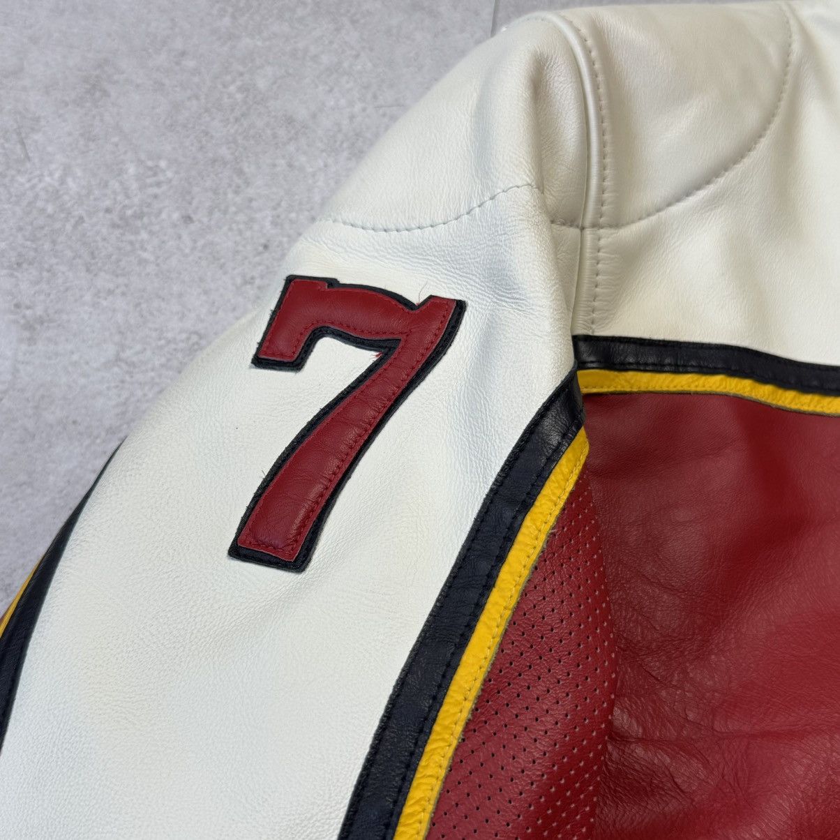 Dainese × Yohji Yamamoto AW2004 YOHJI YAMAMOTO X DAINESE "7" MOTO JACKET Size US M / EU 48-50 / 2 - 4 Thumbnail
