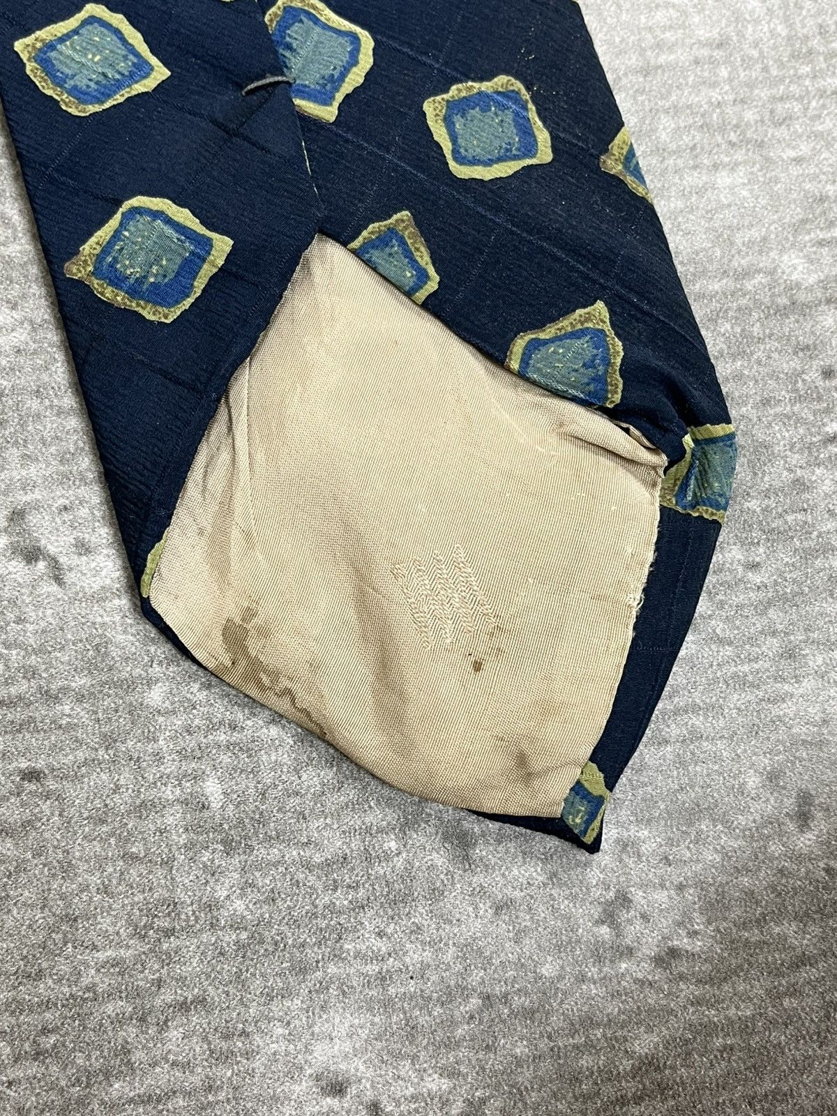 Issey Miyake Vintage Issey Miyake Silk Tie Size ONE SIZE - 5 Thumbnail