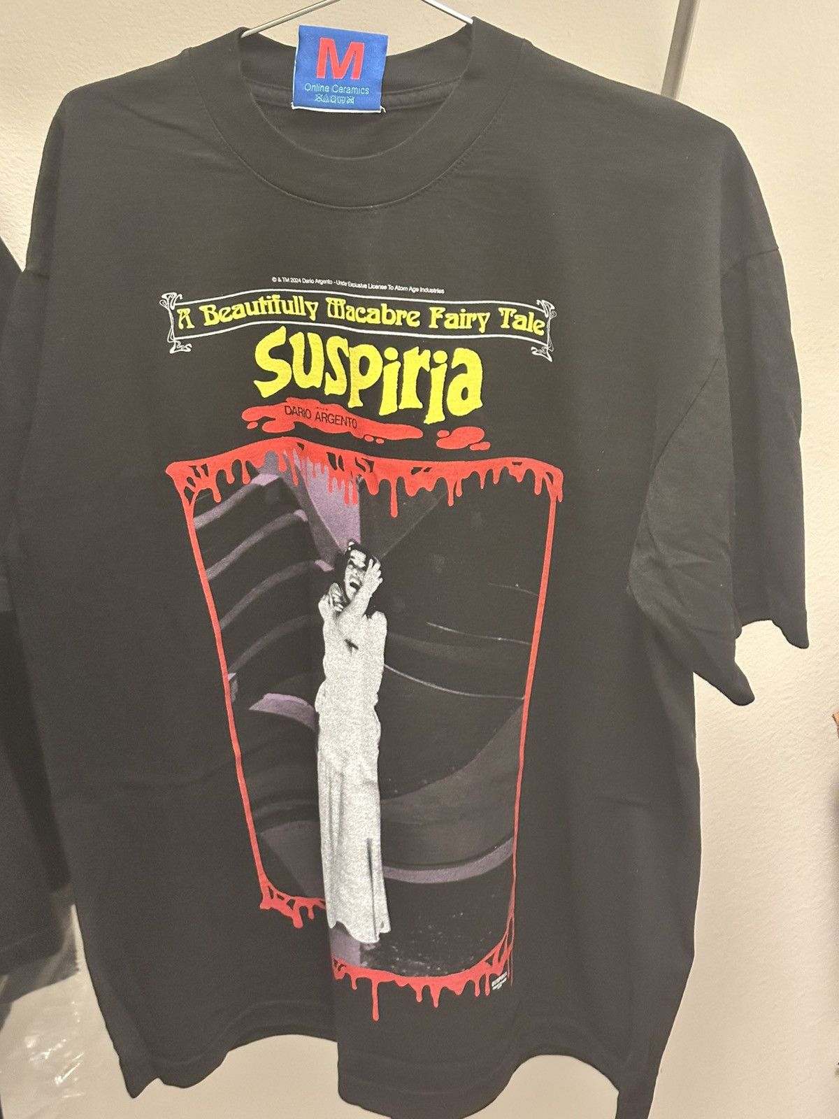 Online Ceramics Online Ceramics SUSPIRIA A Beautifully Macabre Fairytale M Size US M / EU 48-50 / 2 - 1 Thumbnail
