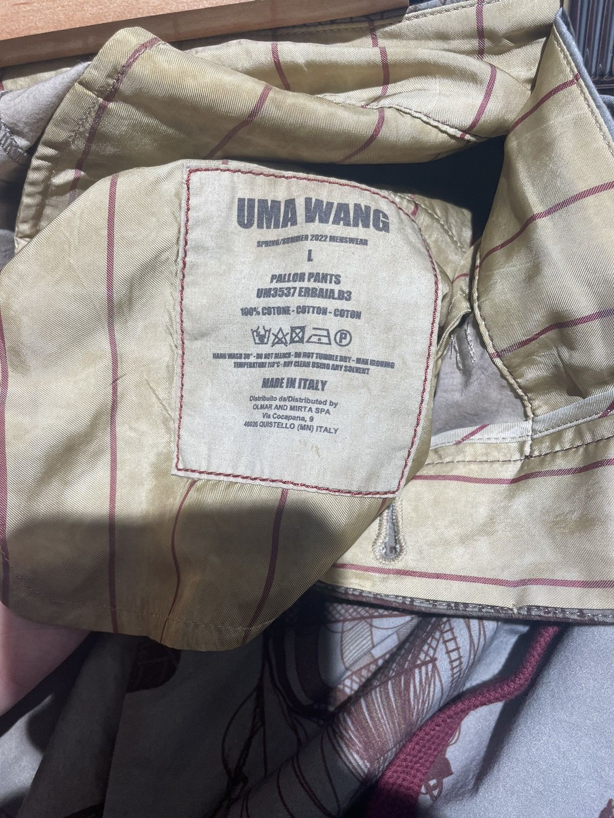 Uma Wang Uma wang bermuda shorts Size US 34 / EU 50 - 3 Thumbnail