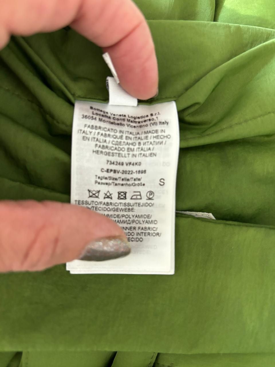 Bottega Veneta Bottega Veneta Intrecciato Vest Jacket Size US S / EU 44-46 / 1 - 7 Thumbnail