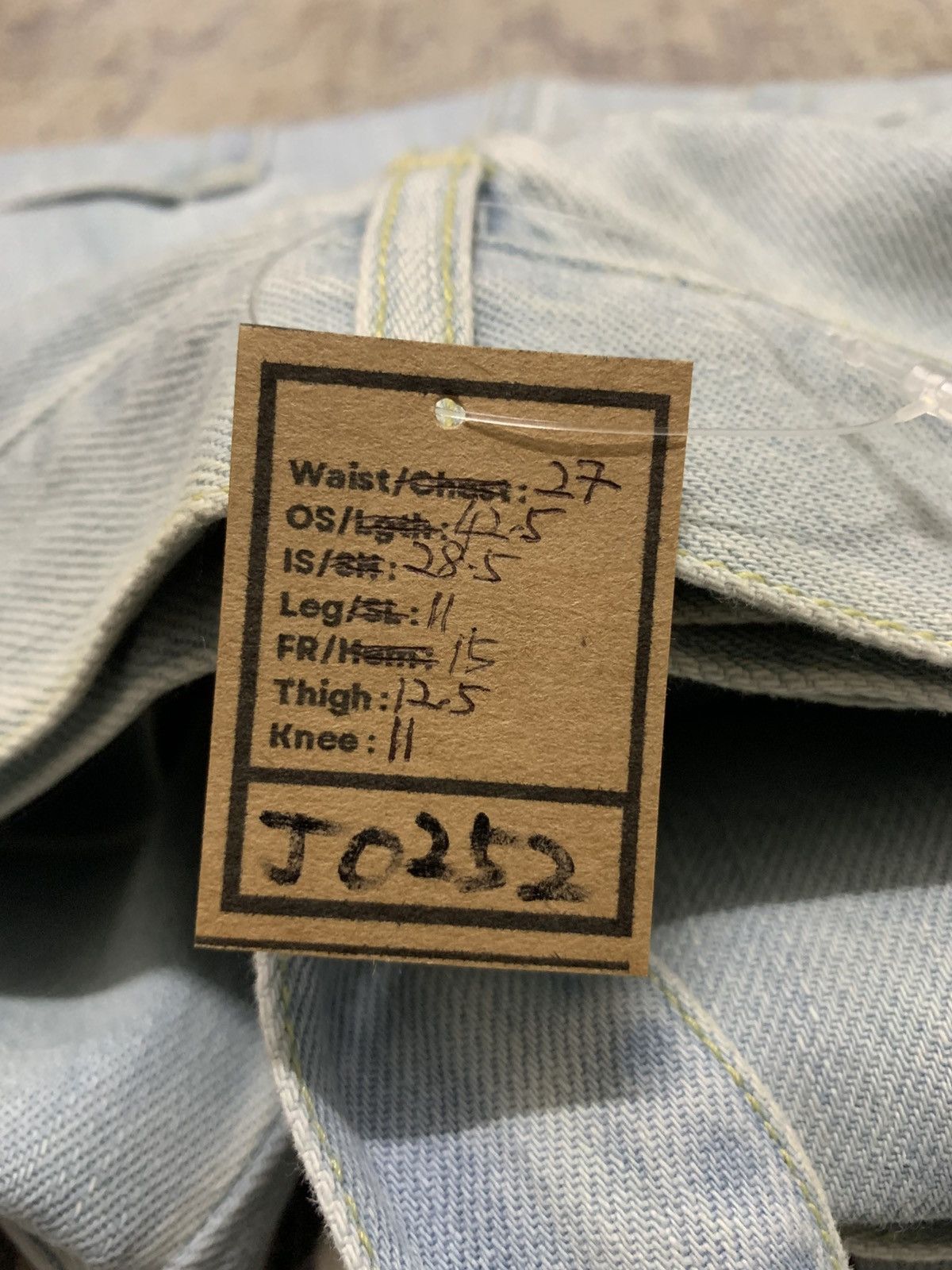 Ciaopanic Japanese Brand CIAOPANIC Distressed Baggy Jeans Pants Size 27" / US 4 / IT 40 - 15 Thumbnail