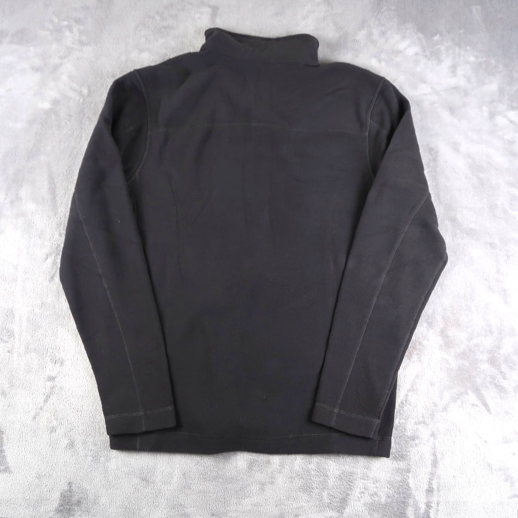 Patagonia Patagonia Men’s Fleece Pullover 1/4 Zip Mock Neck Black M NWT Sweater Active Outdoor Size US M / EU 48-50 / 2 - 2 Thumbnail