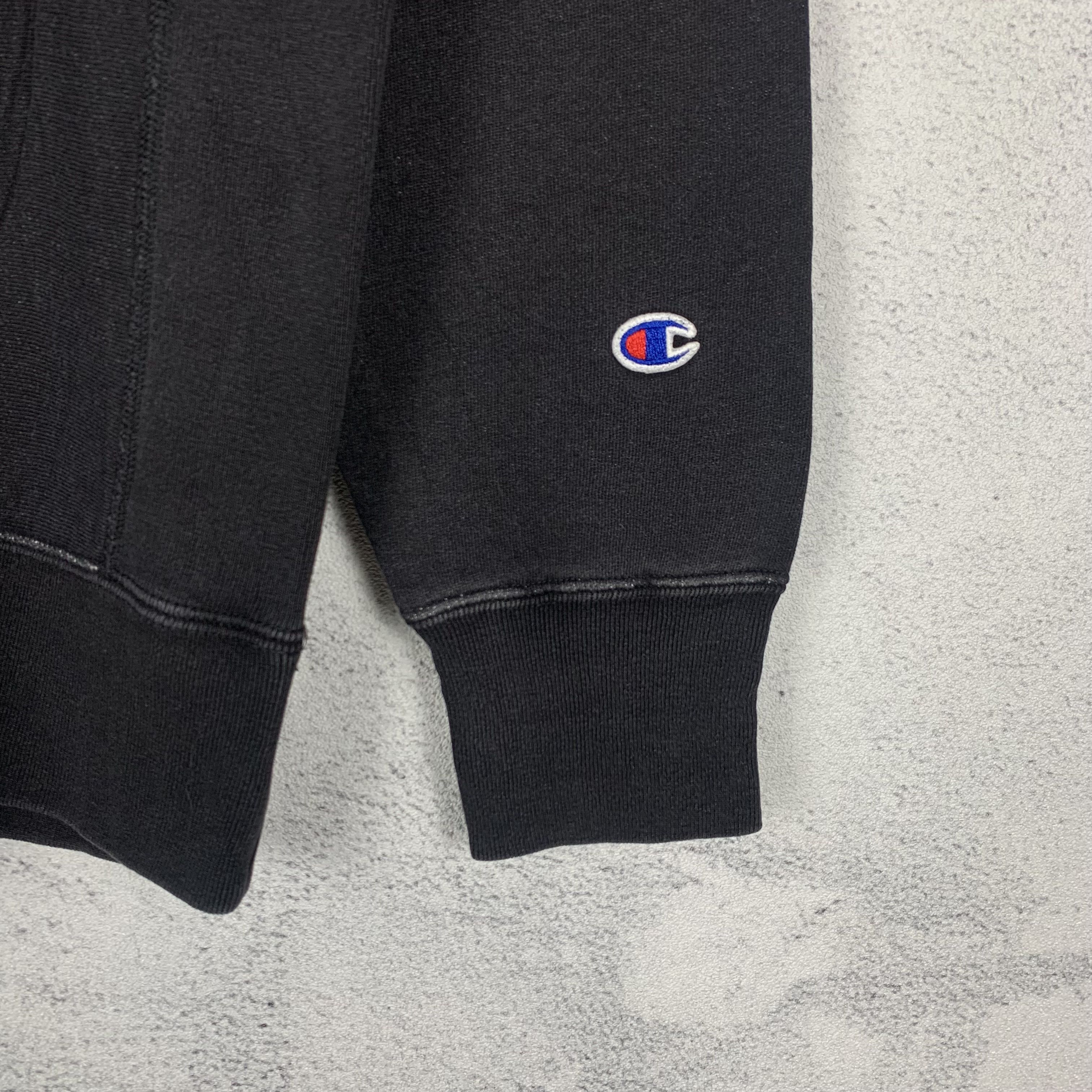 Champion Champion Black Sweatshirt Crewneck Size US L / EU 52-54 / 3 - 2 Thumbnail