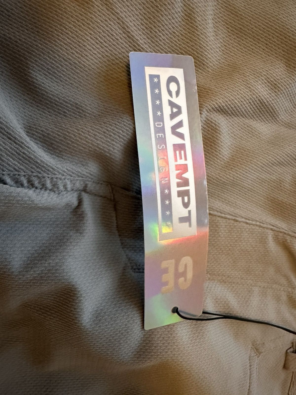 Cav Empt BNWT Cav Empt Dimensional Pants - Gray Size US 32 / EU 48 - 5 Thumbnail