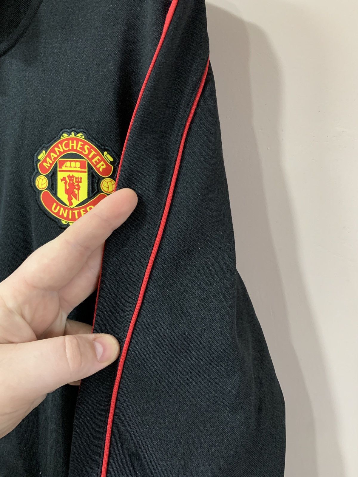 Nike Manchester United Training Football Nike Full Zip Jacket XL Size US XXL / EU 58 / 5 - 8 Thumbnail