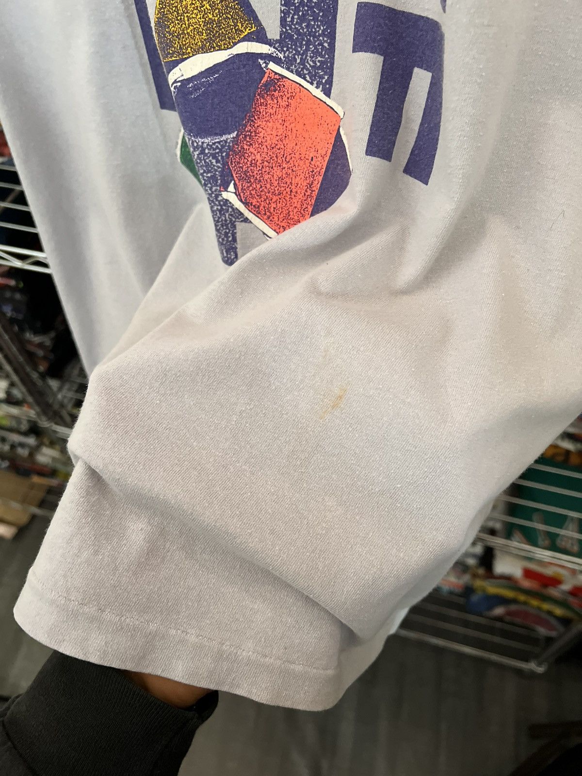Nike 1990 Cascade Run Off Single Stitch Tee Size US XL / EU 56 / 4 - 5 Thumbnail