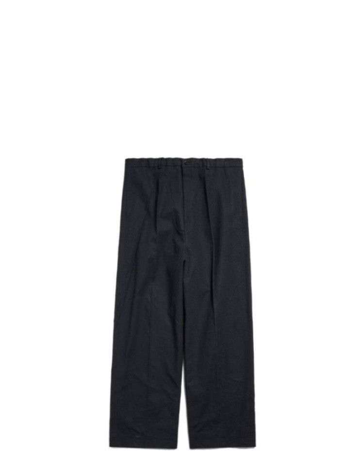 Balenciaga o1w1db10526 Large Fit Pants in Black Size US 32 / EU 48 - 1 Preview