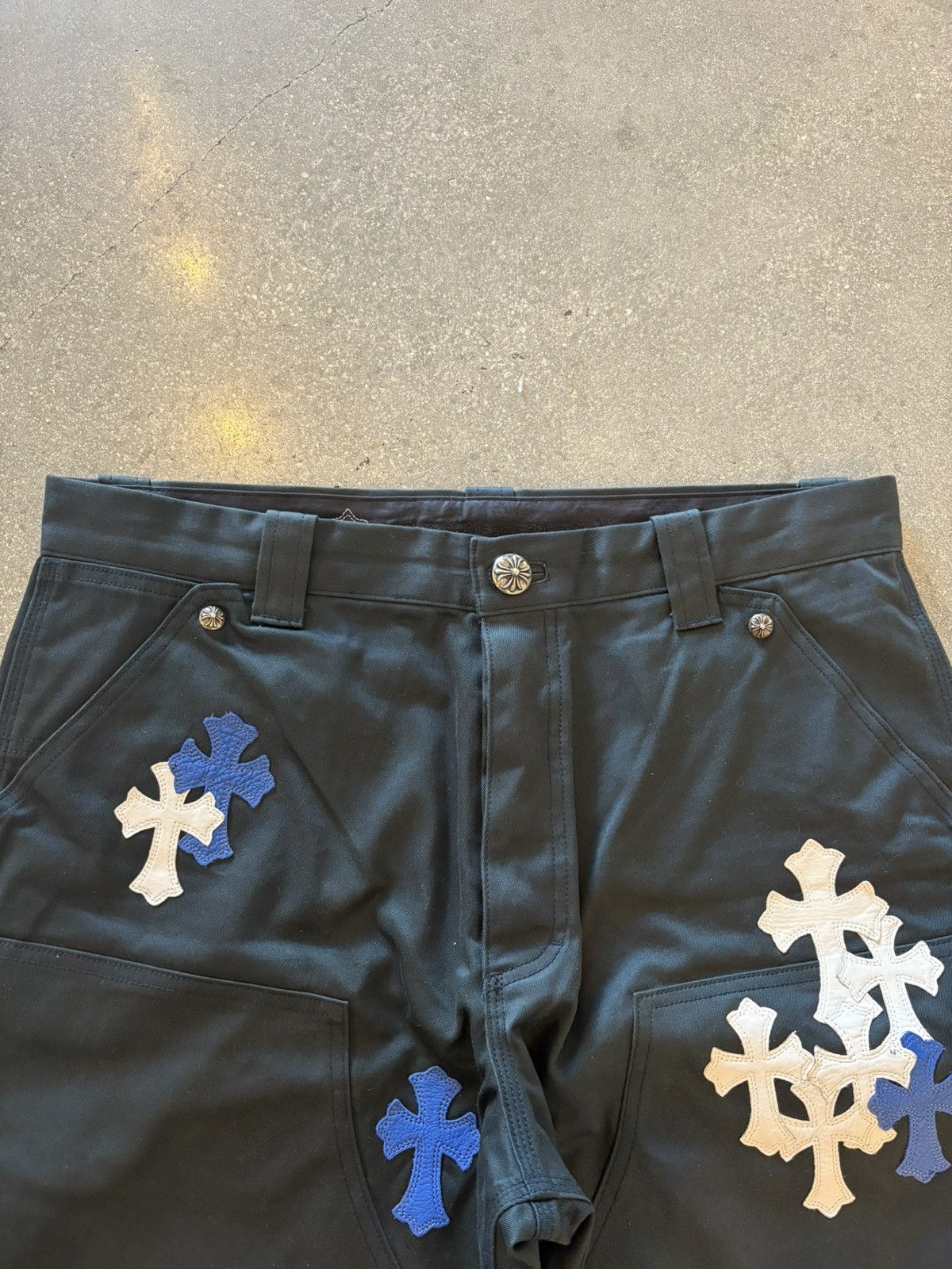 Chrome Hearts Chrome hearts carpenters Size US 36 / EU 52 - 6 Thumbnail