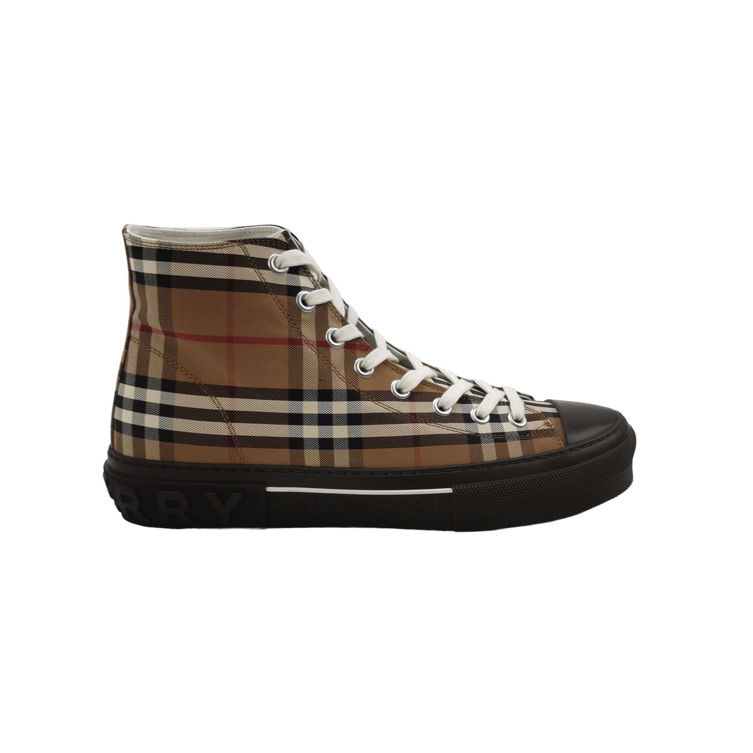 Burberry Burberry Men 12 Lowtop Sneakers Size US 12 / EU 45 - 1 Thumbnail