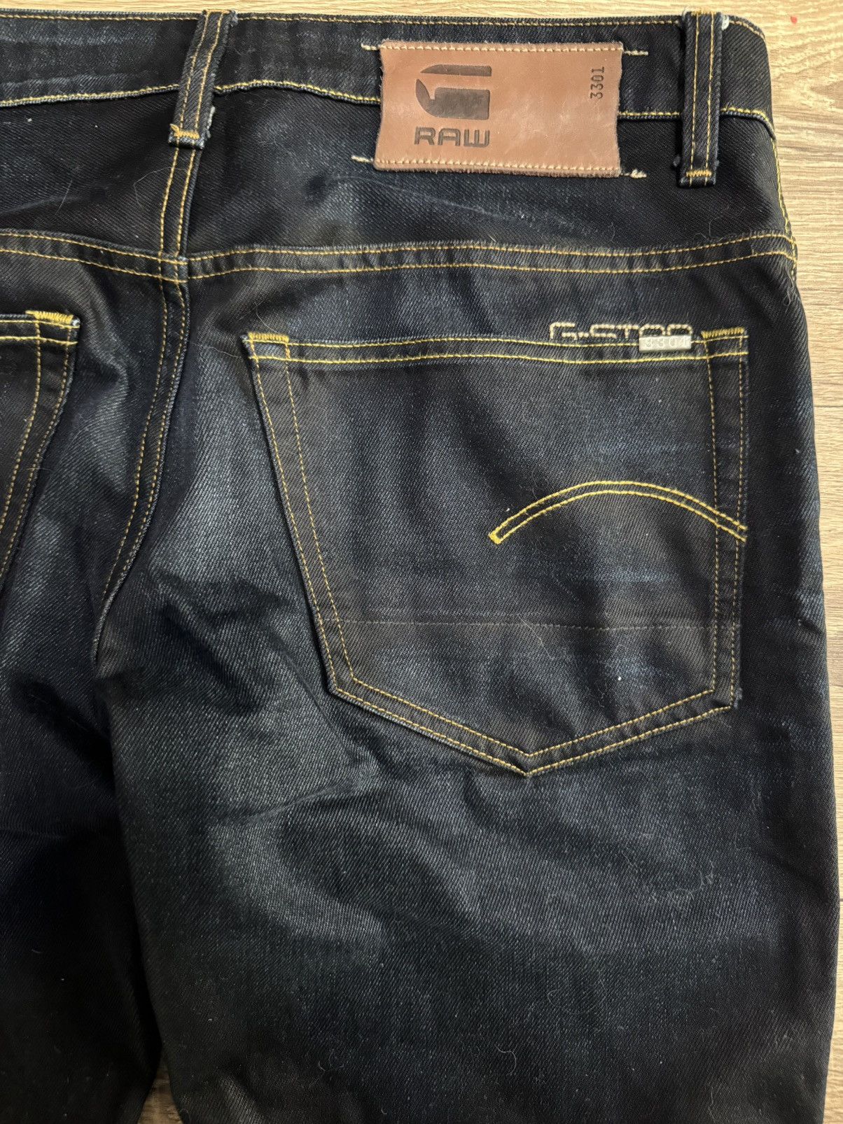 G-Star g-star raw jeans faded denim Size US 32 / EU 48 - 6 Thumbnail