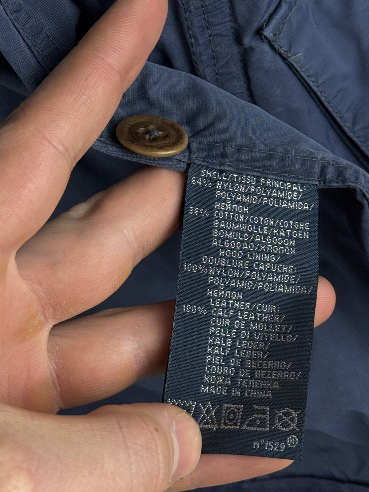 Polo Ralph Lauren Vintage 90s Polo by Ralph Lauren Mountain Nylon Jacket Y2K Size US L / EU 52-54 / 3 - 8 Thumbnail