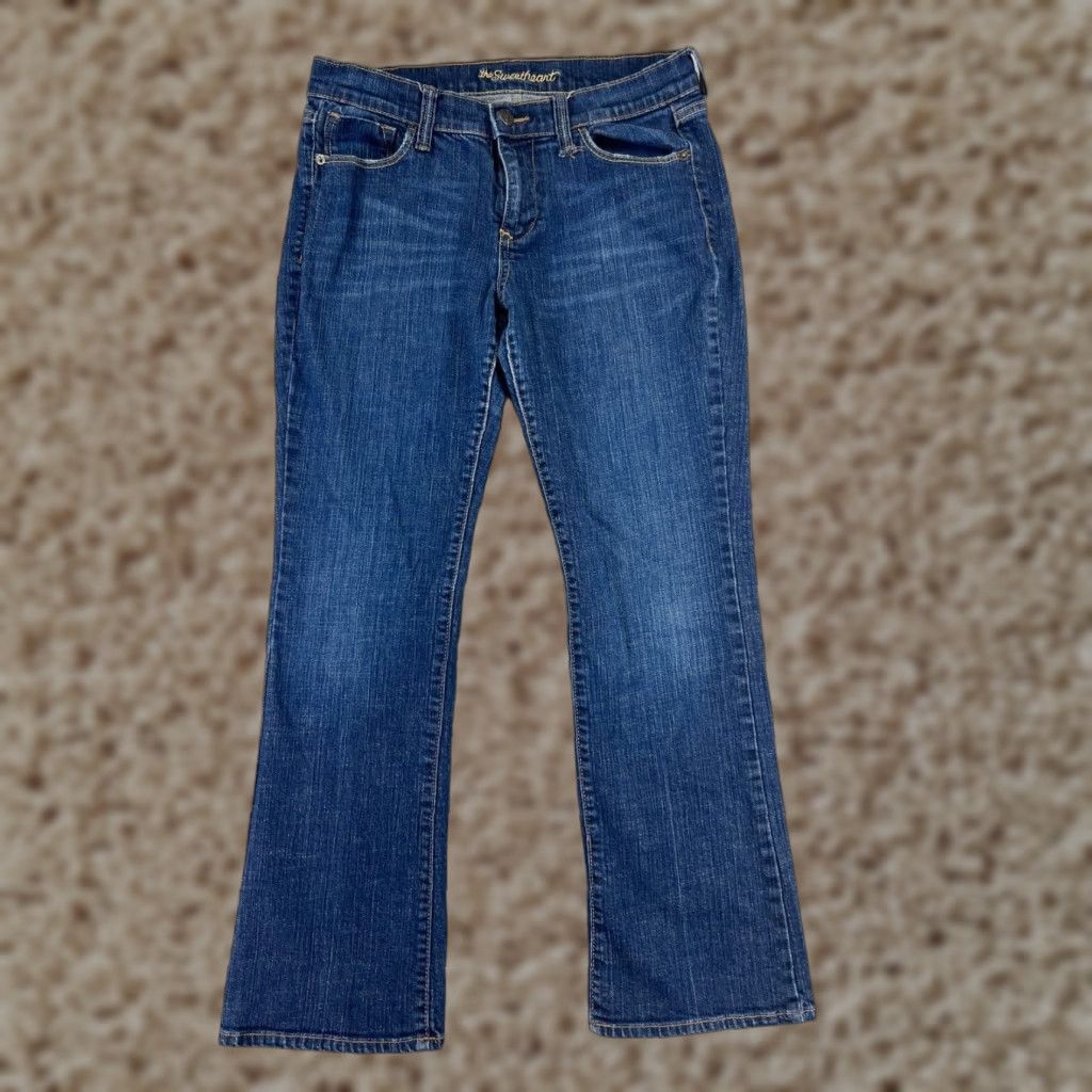 Old Navy Old Navy Jeans Women’s 6 Blue Denim Regular Bootcut 5-Pocket Cotton Blend Fall/Spring/Summer Womens Size 28" / US 6 / IT 42 - 1 Thumbnail