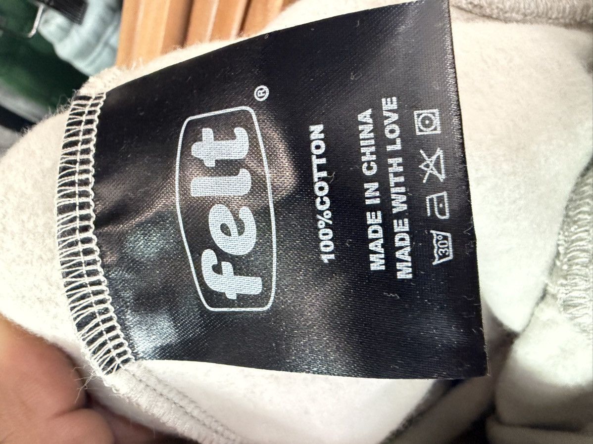 FELT FELT “Nostrand” Grey Cargo Sweatpants Size US 32 / EU 48 - 8 Thumbnail
