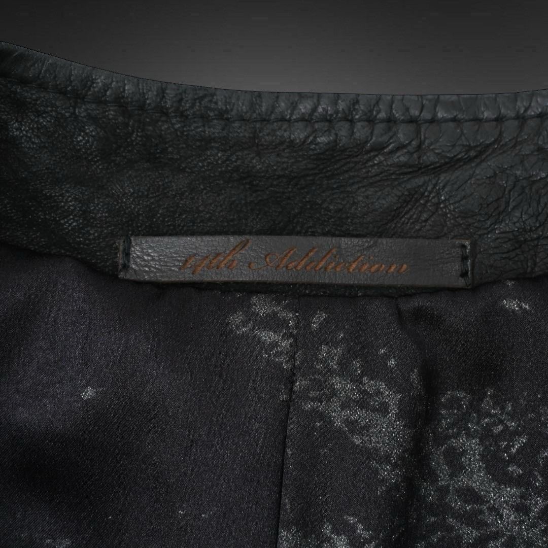 14th Addiction 14th Addiction leather jacket Size US S / EU 44-46 / 1 - 7 Thumbnail