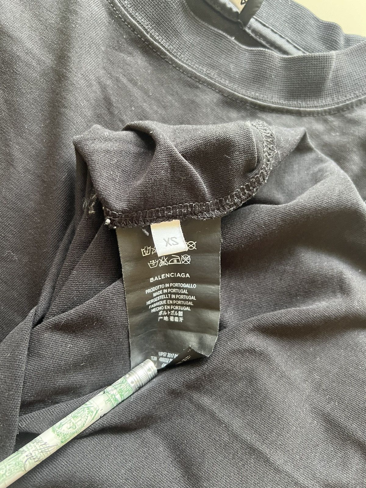 Balenciaga Balenciaga Campaign Tee Size US M / EU 48-50 / 2 - 5 Thumbnail