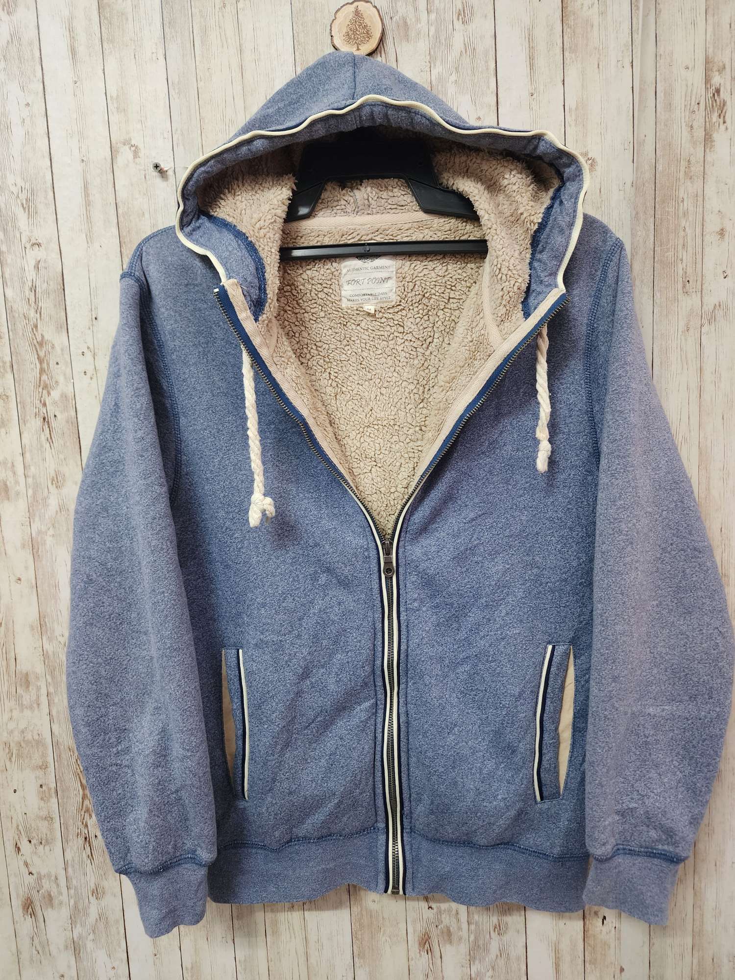 Japanese Brand Fort Point Sweatshirt Hoodie Size US M / EU 48-50 / 2 - 3 Thumbnail