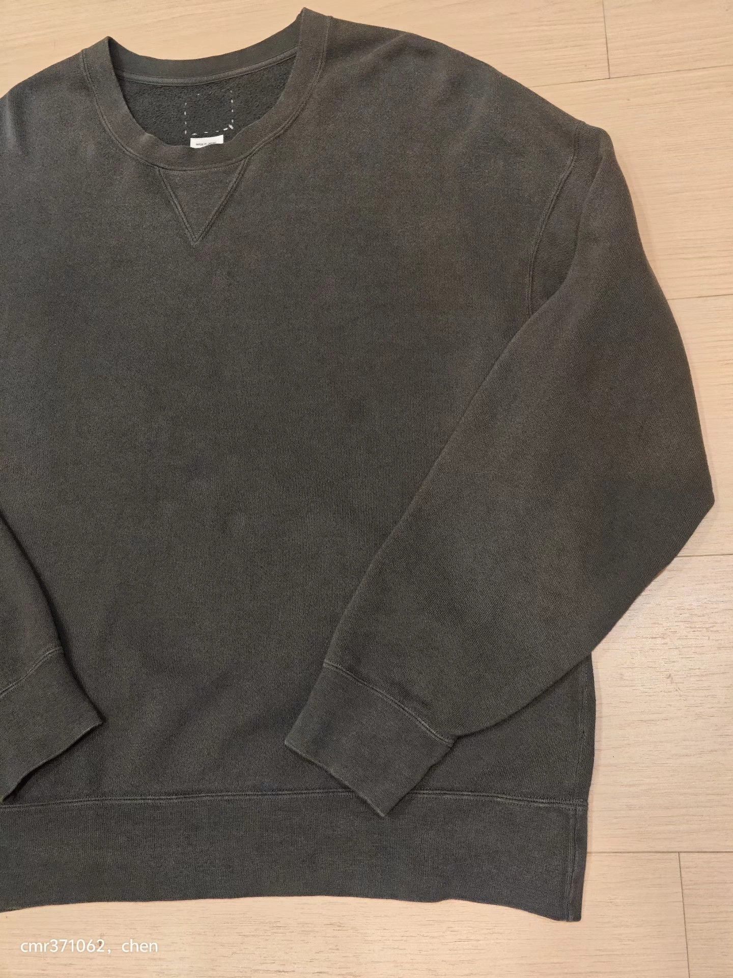 Visvim VISVIM JUMBO SB SWEAT DMGD motors clue capsule collection Size US L / EU 52-54 / 3 - 4 Thumbnail