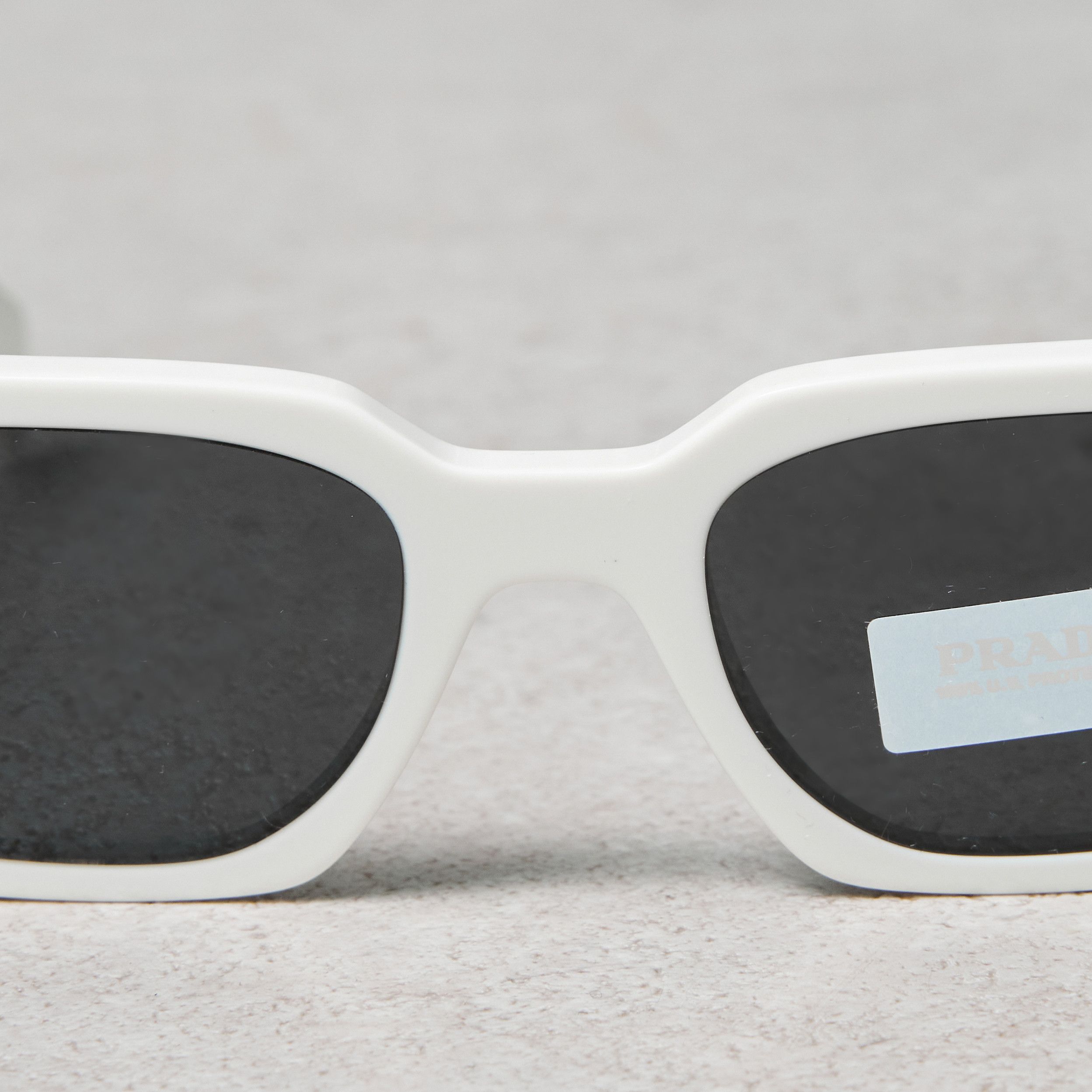 Prada PRADA OPR 17WS 1425S0 Sunglasses WHITE Size ONE SIZE - 4 Thumbnail