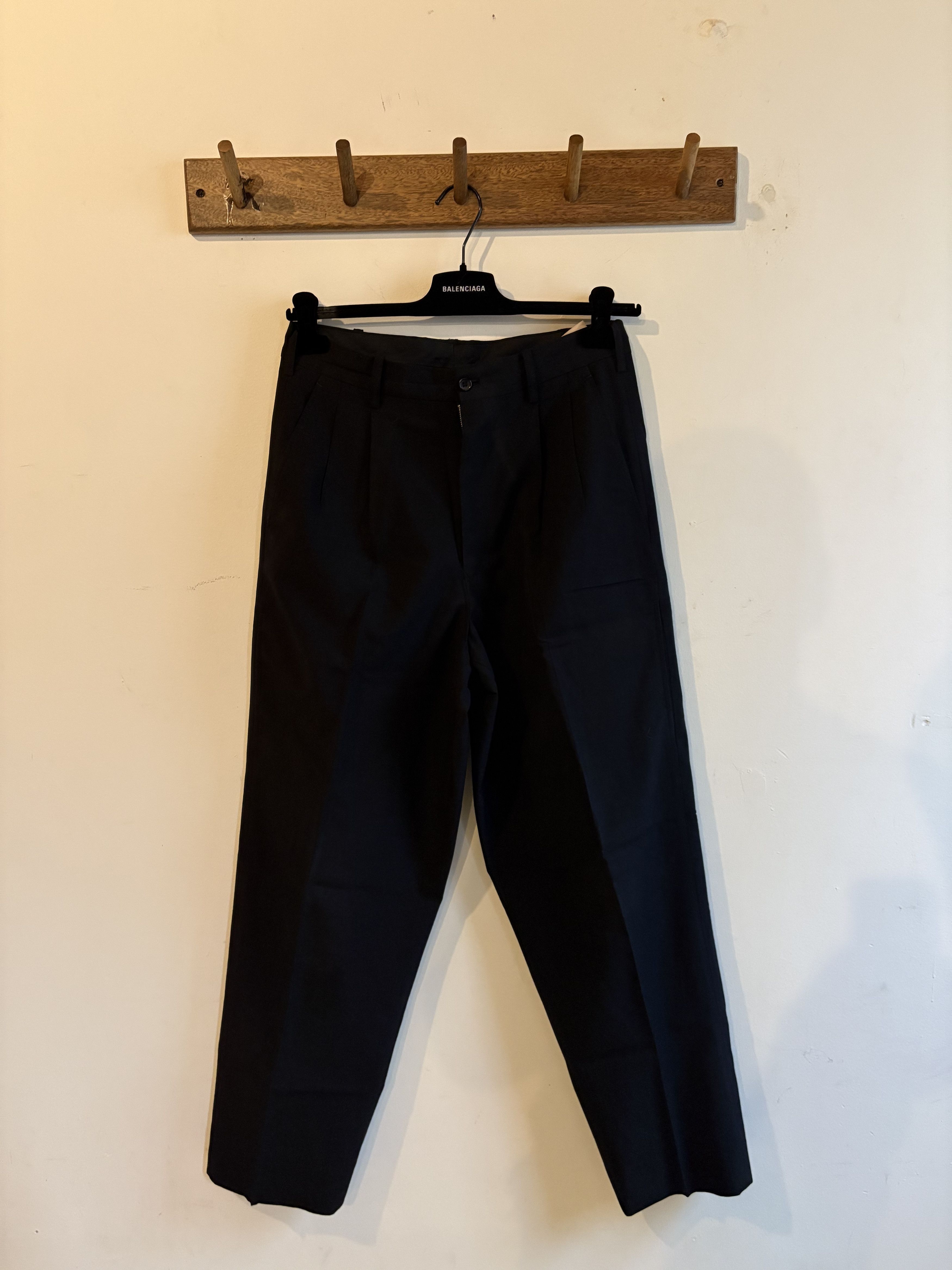 Yohji Yamamoto Yohji Yamamoto Pour Homme Pants Size 40S - 1 Thumbnail
