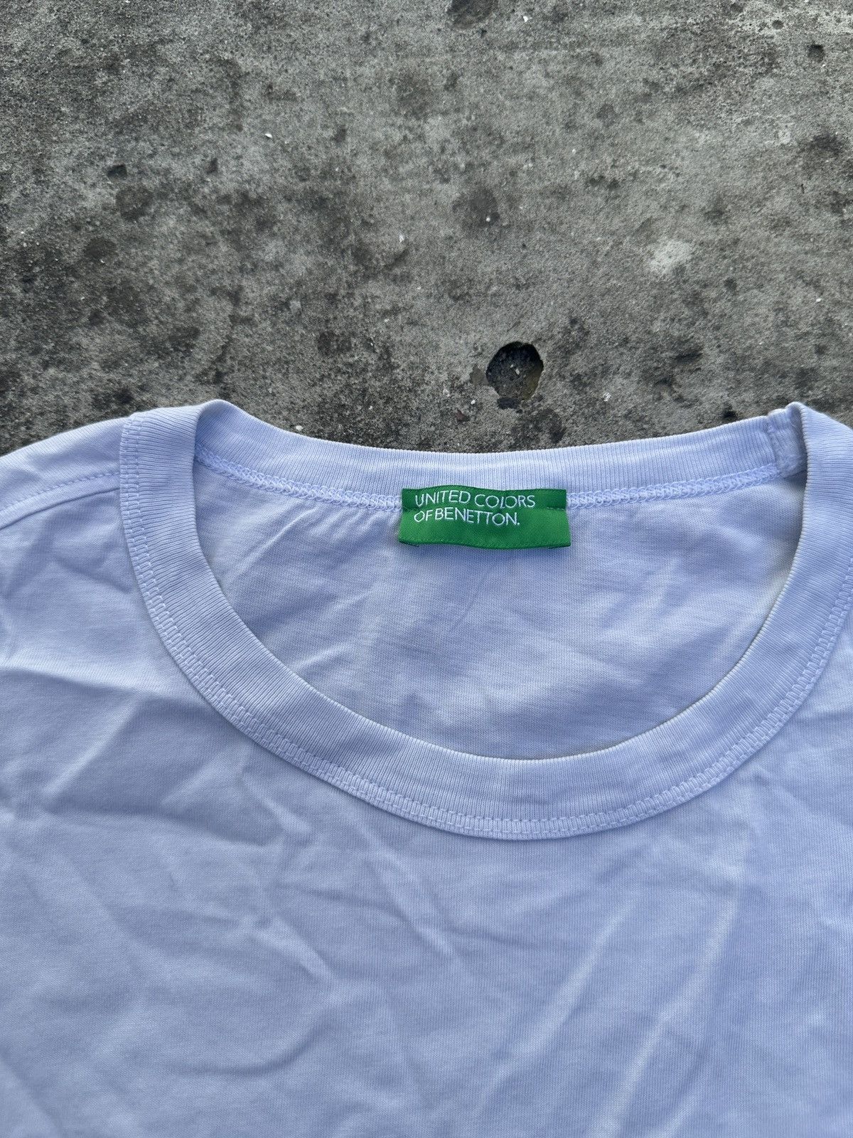 United Colors Of Benetton Benetton Logo T-shirt Streetwear rare Style Casual Italy L Size US L / EU 52-54 / 3 - 3 Thumbnail