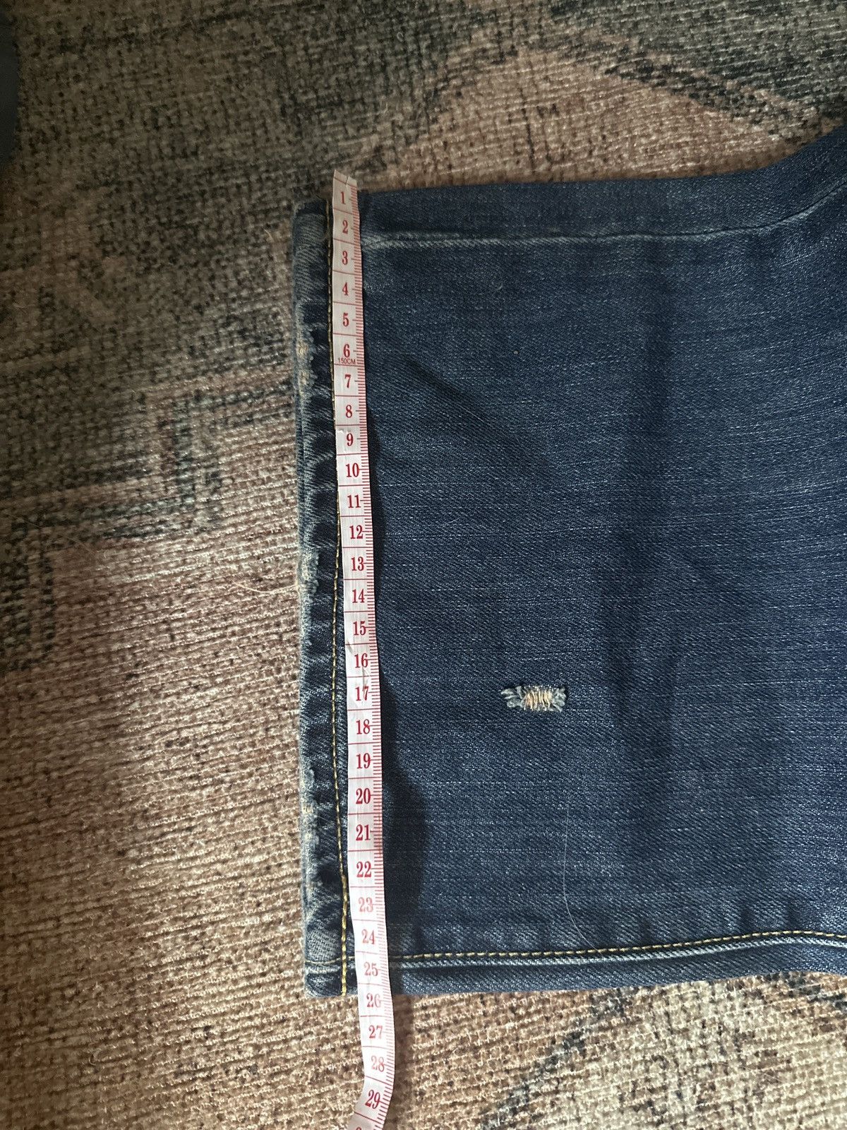 Ed Hardy Rare Ed Hardy Back Print Dragon Denim Size US 34 / EU 50 - 9 Thumbnail