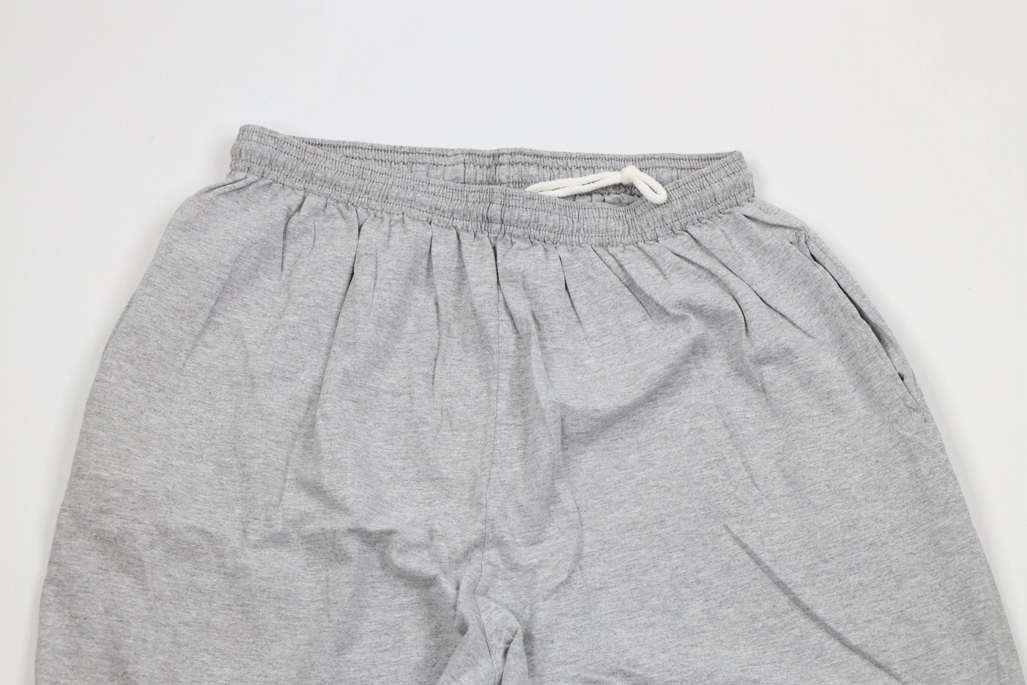 Russell Athletic × Vintage Vintage 90s Russell Athletic Blank Lightweight Joggers USA Size US 36 / EU 52 - 2 Thumbnail