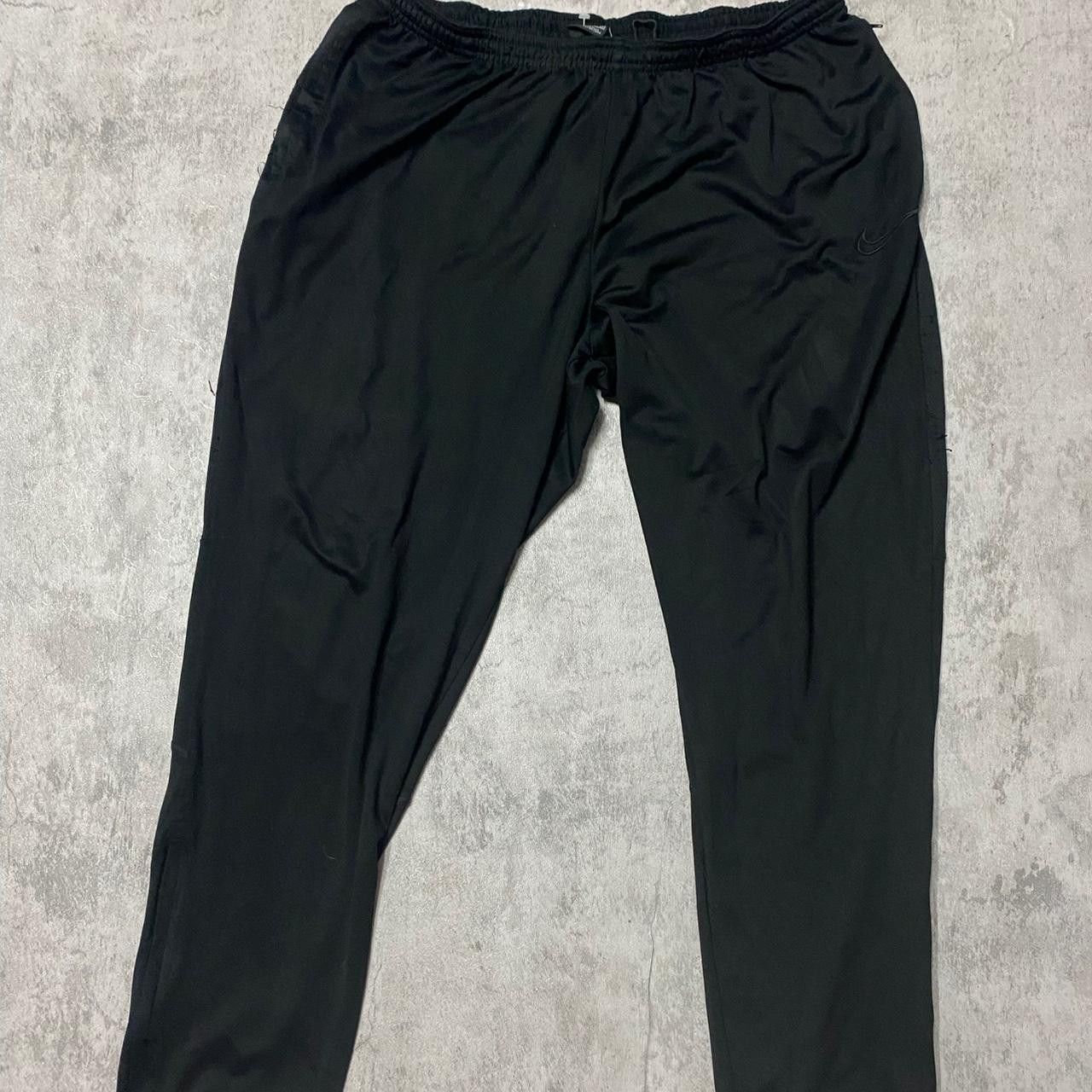 Nike Black Nike Dri-Fit sweatpants #sweatpants Size US 38 / EU 54 - 1 Thumbnail