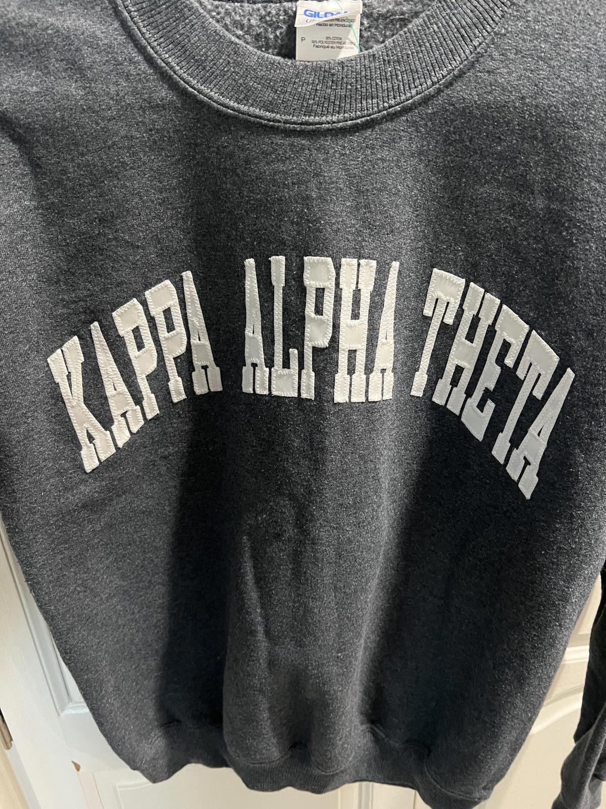 Gildan Gildan Kappa Alpha Theta Small Sweatshirt Size M / US 6-8 / IT 42-44 - 7 Thumbnail