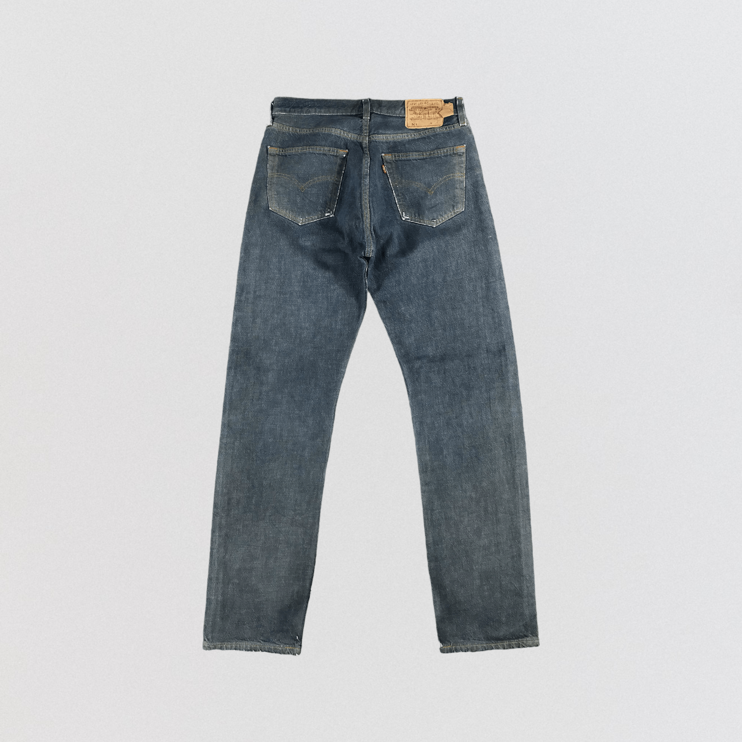 Levi's × Vintage 90s Vintage Levis 501 Jeans-JM2462 Size US 31 - 2 Thumbnail
