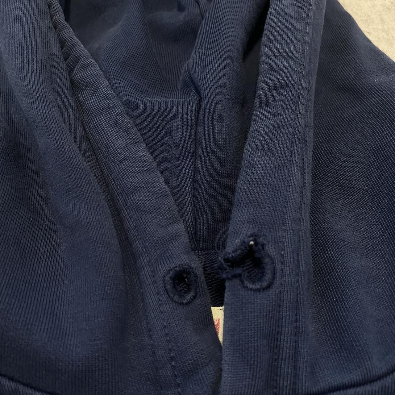 Levi's Navy blue Levi's hoodie vintage y2k small Boxy rap hip hop Size US XL / EU 56 / 4 - 6 Thumbnail
