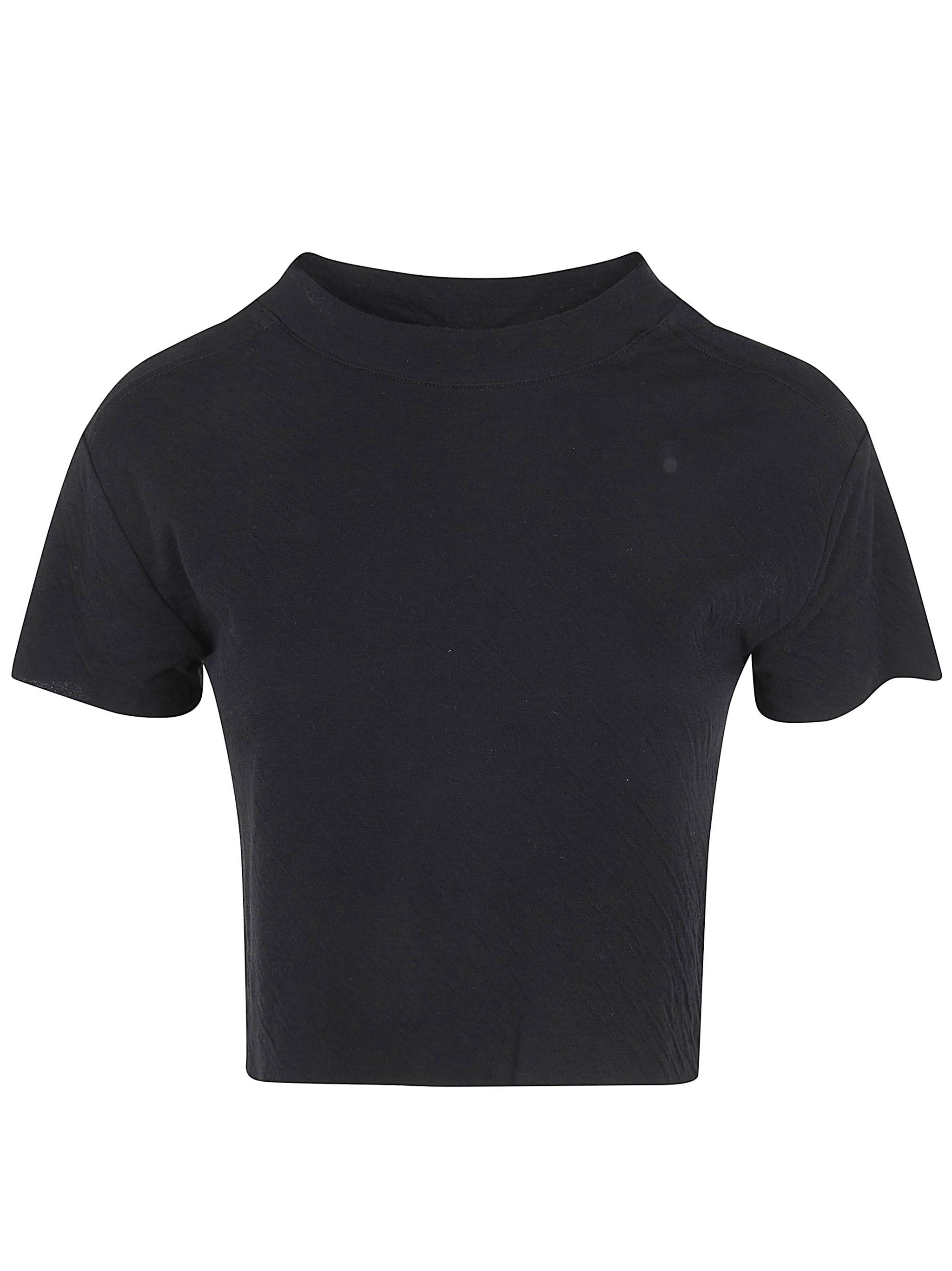 Thom Krom CROP T-SHIRT Size XS / US 0-2 / IT 36-38 - 1 Thumbnail