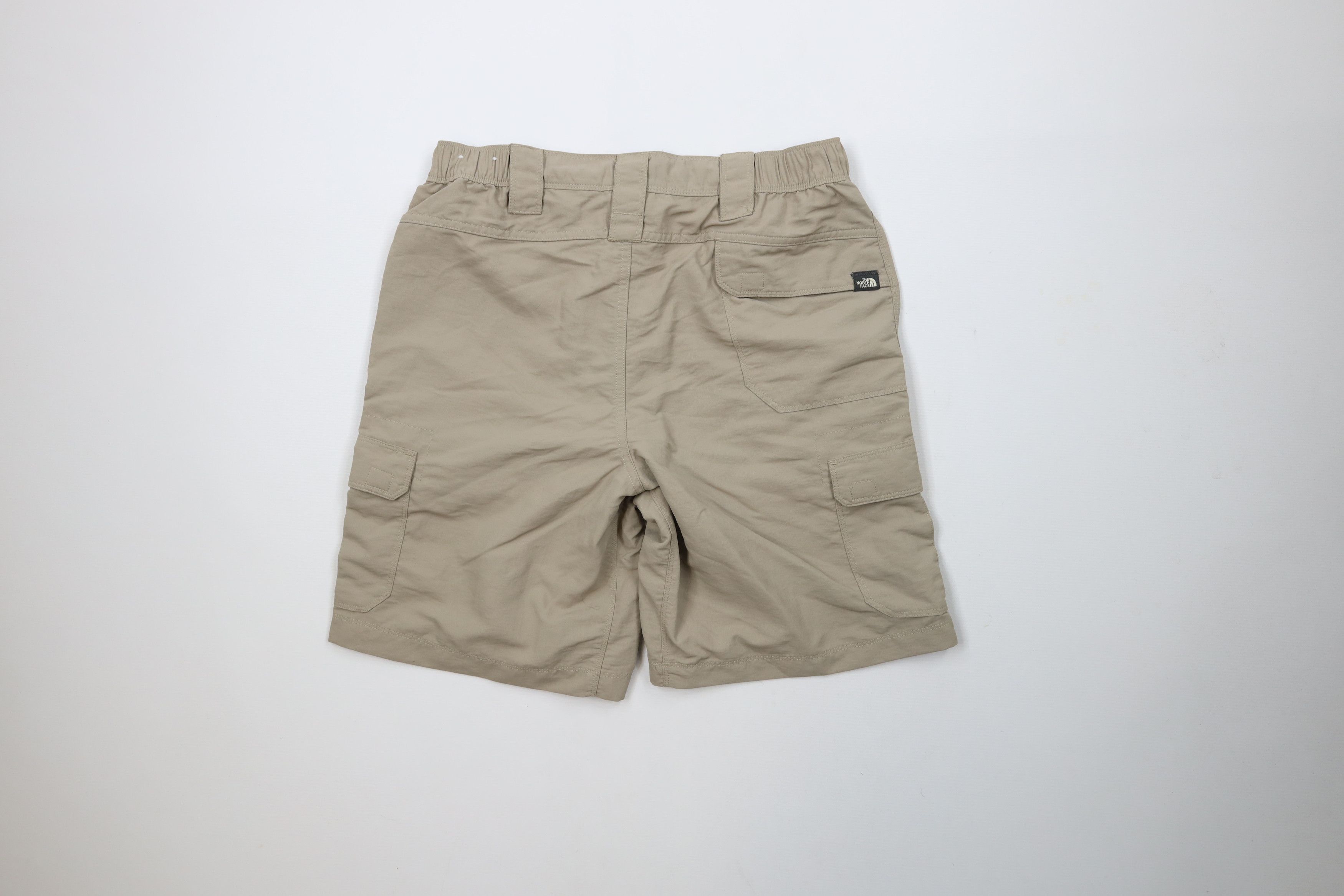 The North Face × Vintage Vintage Y2K The North Face Spell Out Hiking Cargo Shorts Size US 30 / EU 46 - 10 Thumbnail