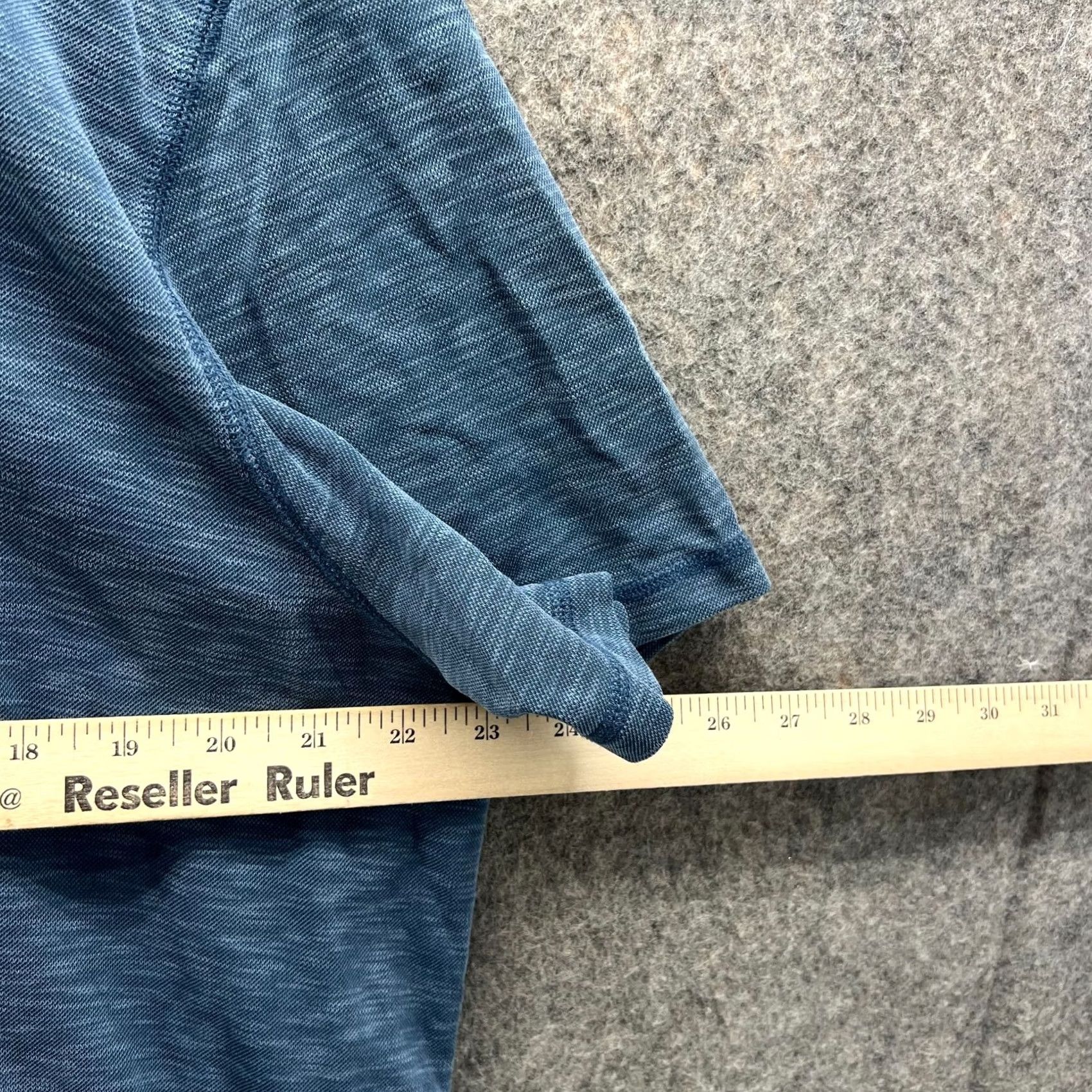 Eddie Bauer Eddie Bauer Polo Shirt Mens XL Blue Active Preppy Dress Heather Extra Large Polo Shirt Mens XL Blue Preppy 90s? Size 46R - 7 Thumbnail