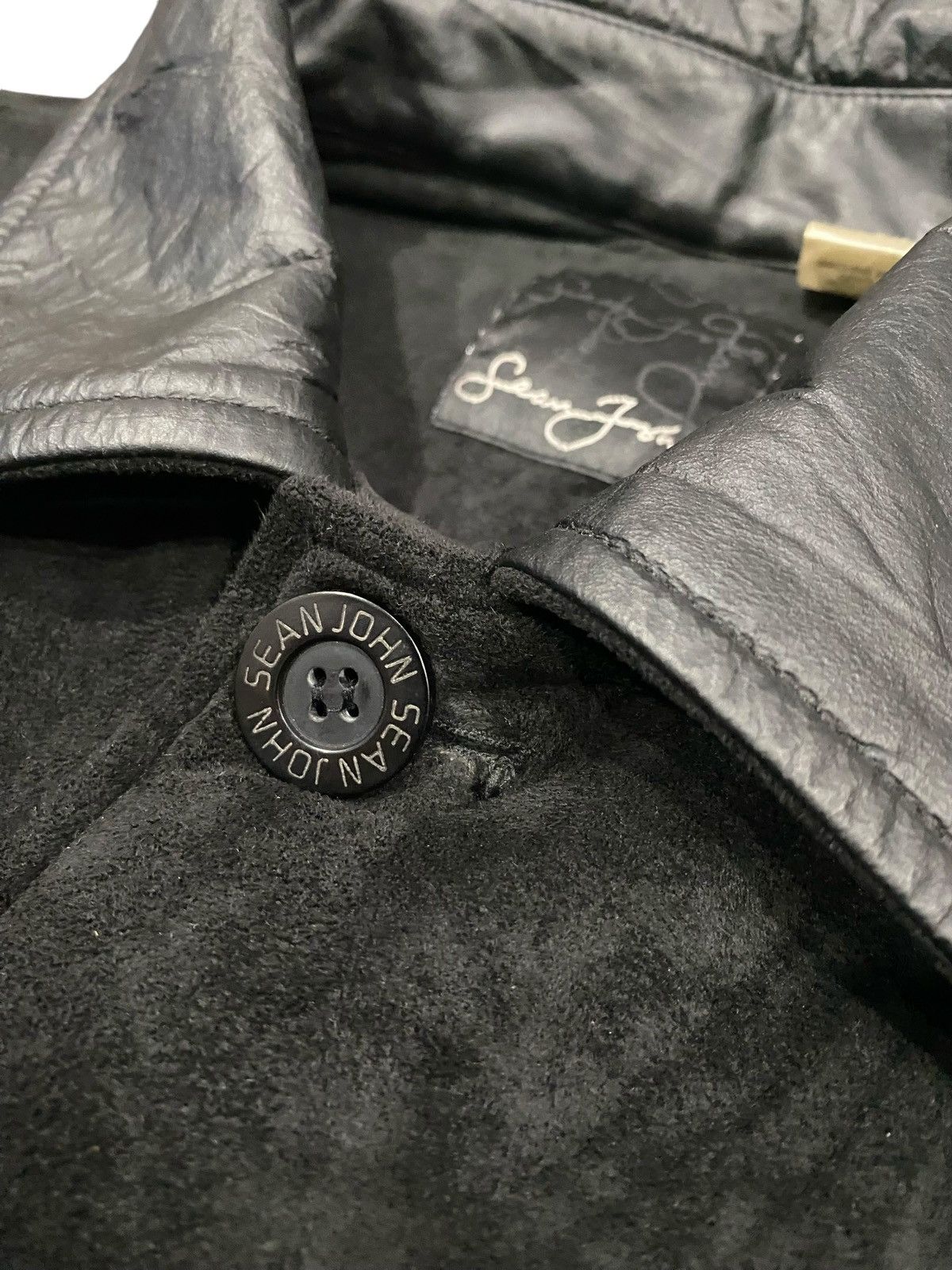 Sean John Vtg SEAN JOHN Velvet Button Jacket Size US XXL / EU 58 / 5 - 21 Thumbnail