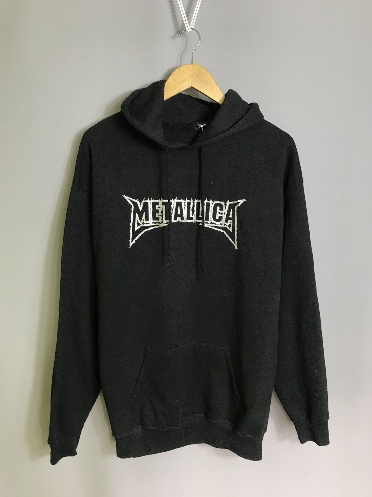 Metallica Men's 2004 Metallica Madly In Anger With The World Hoodie Size US XL / EU 56 / 4 - 1 Thumbnail