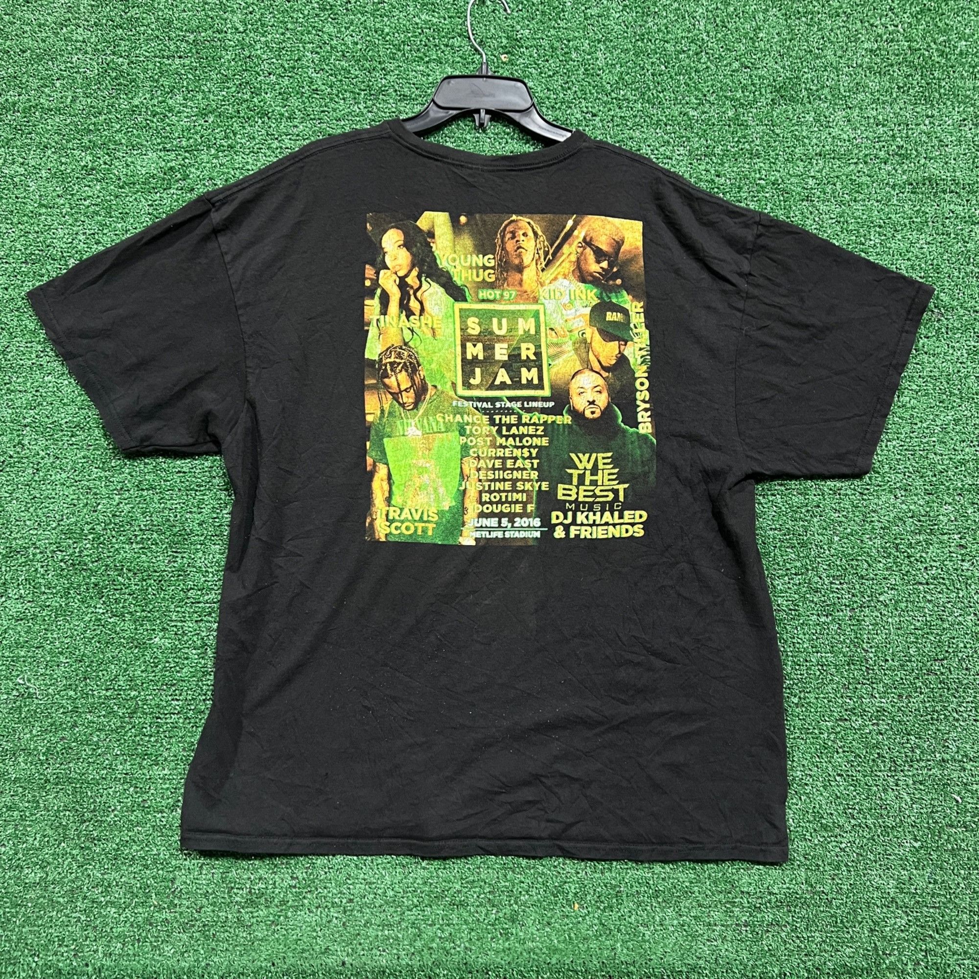 Vintage Vintage summer jam 2016 music tee size 2XL Size US XXL / EU 58 / 5 - 2 Thumbnail