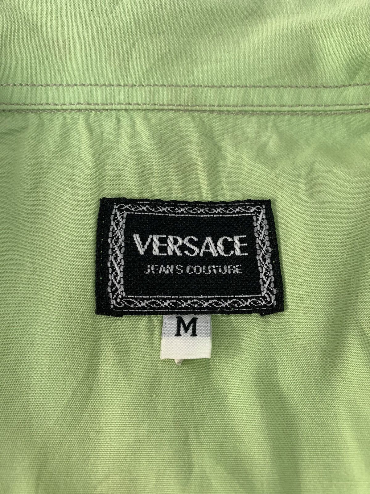 Versace Jeans Couture Hype Versace Jeans Couture Button Up Shirt Double Pocket Size US M / EU 48-50 / 2 - 9 Thumbnail