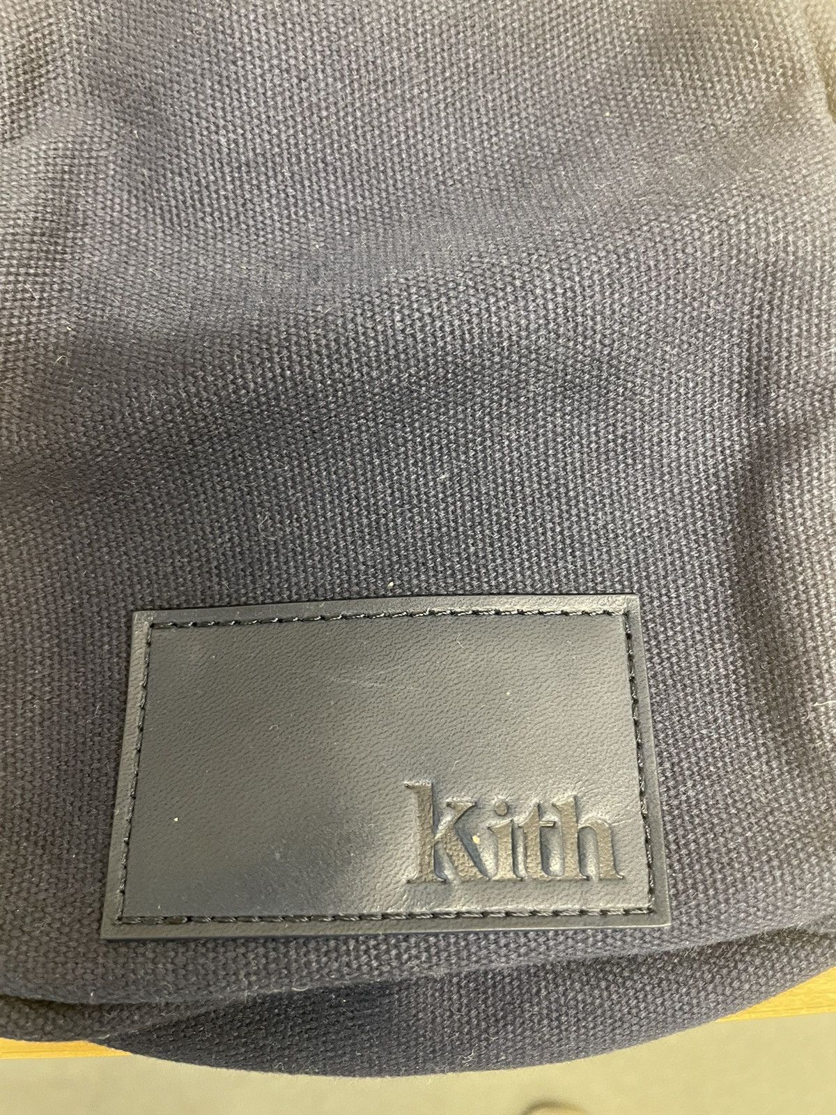 Kith Kith Canvass Utility Crossbody bag - Nocturnal Size ONE SIZE - 4 Thumbnail