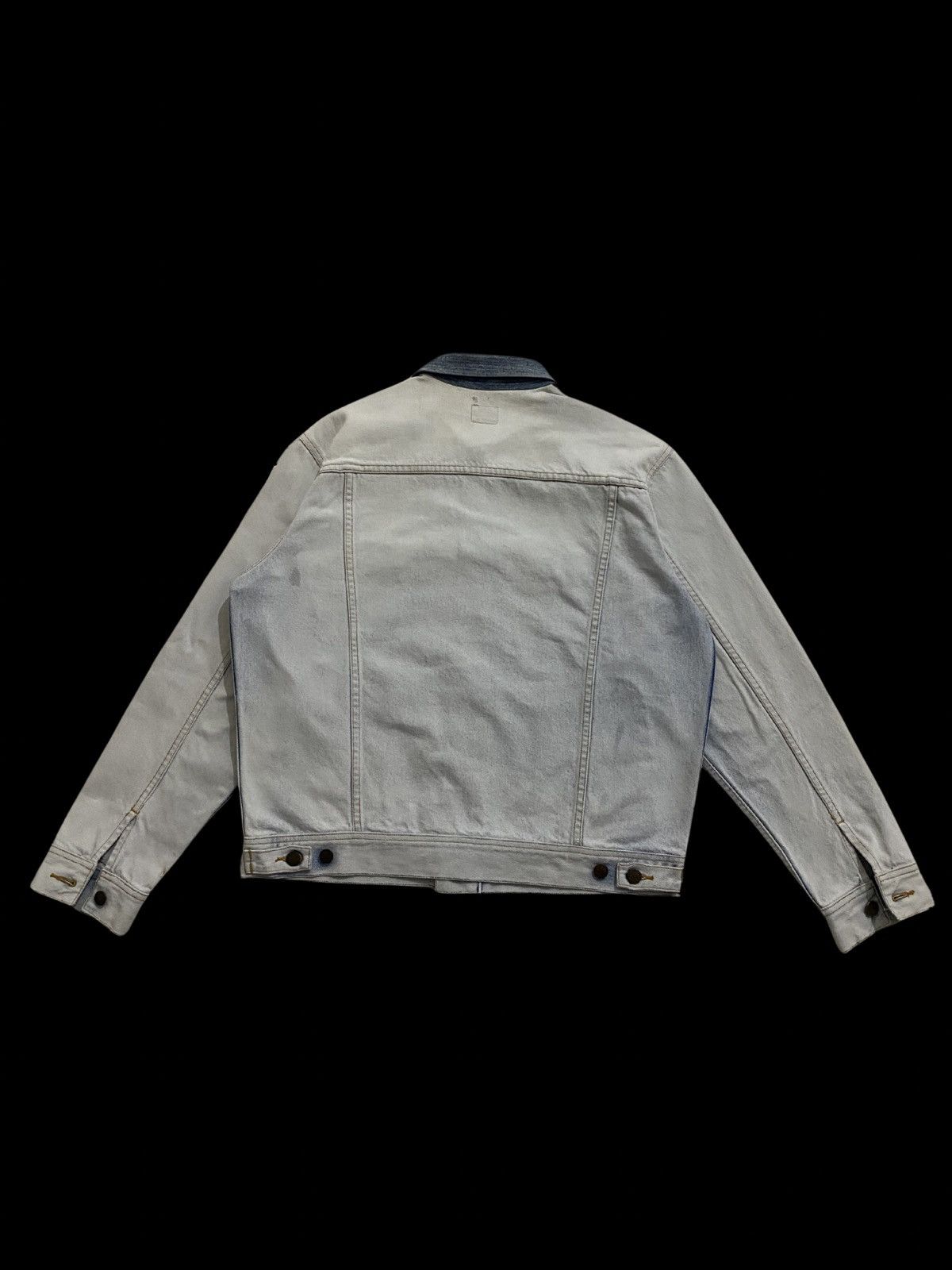 Lee Vintage Lee Riders 1970s Denim Jacket Size US L / EU 52-54 / 3 - 9 Thumbnail