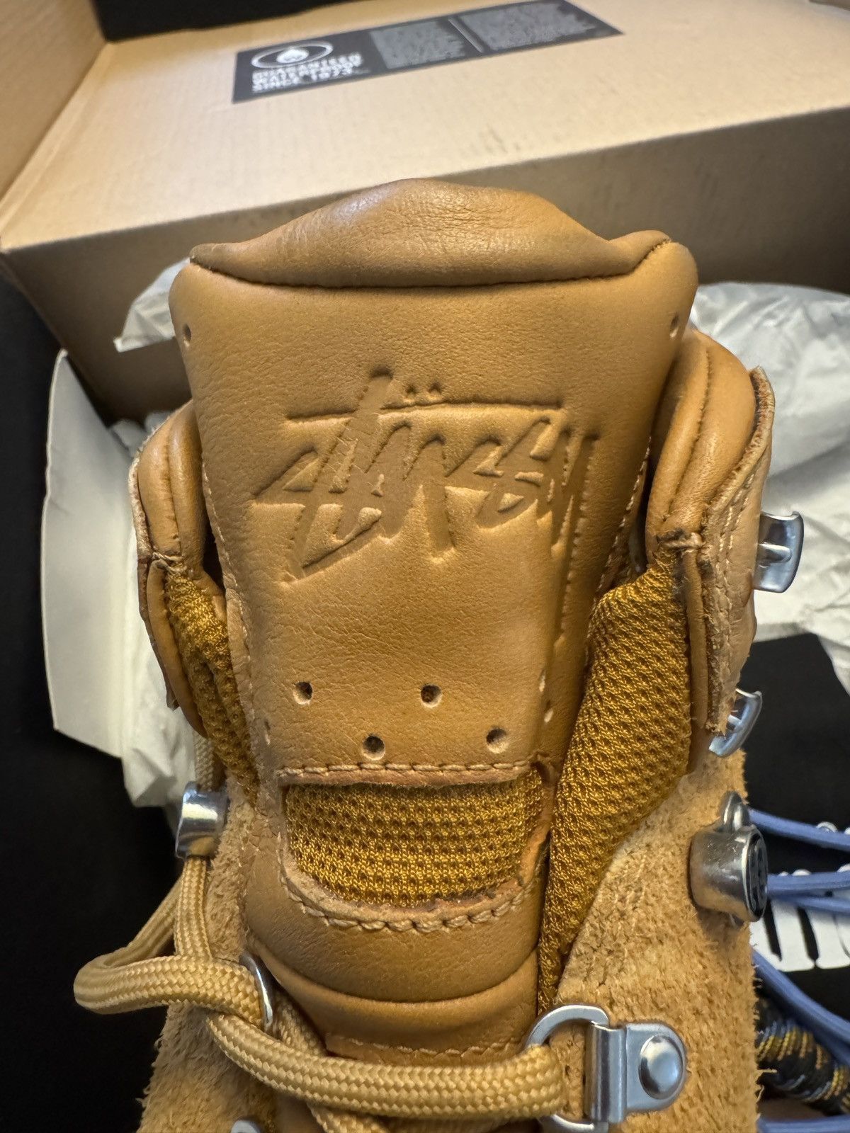 Stussy × Timberland Wheat Stussy x Timberland World Hiker Size US 7.5 / EU 40-41 - 10 Thumbnail