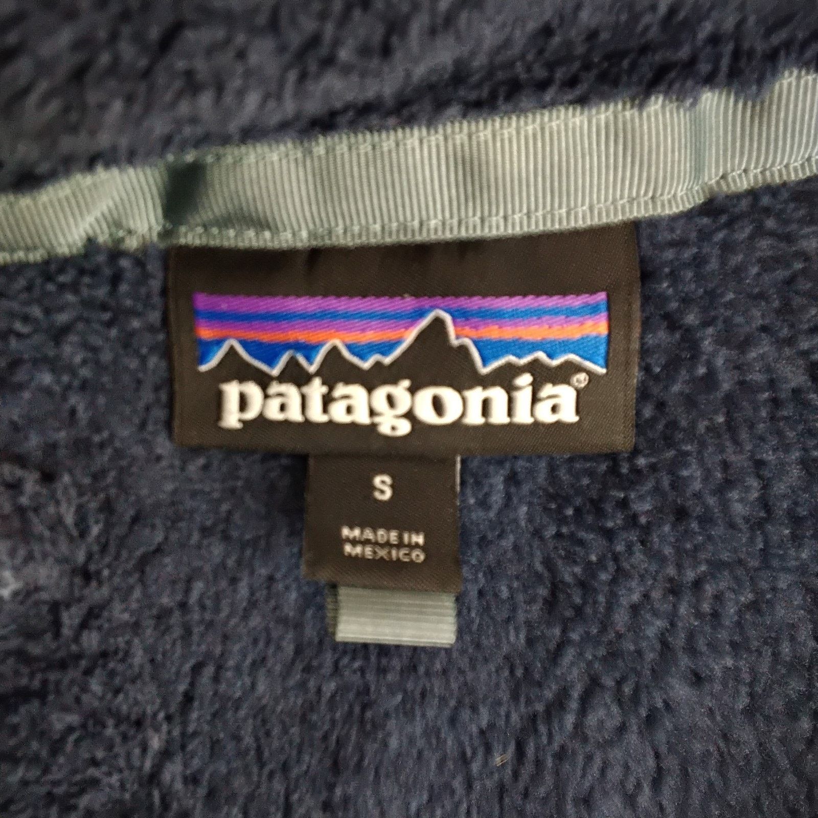 Patagonia Patagonia Re-Tool Snap-T Fleece Pullover Women's S Navy Blue Size S / US 4 / IT 40 - 5 Thumbnail