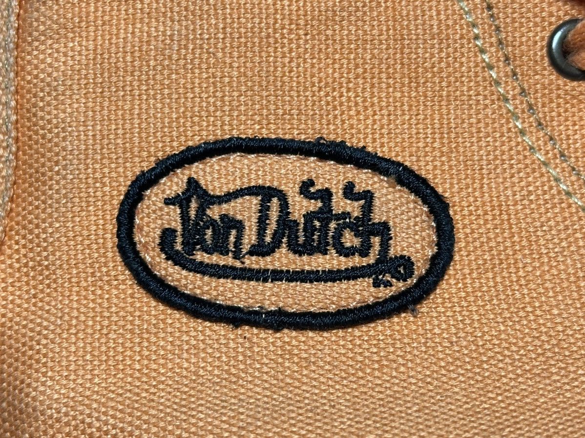 Von Dutch Von Dutch Vintage High Top Sneakers Size US 8 / EU 41 - 13 Thumbnail