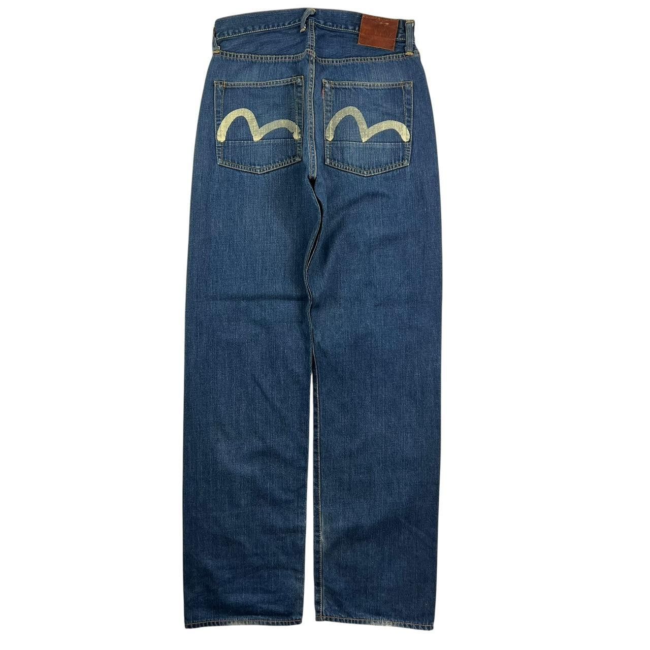 Evisu Vintage Evisu Gull Jeans - Waist: 30” Size US 30 / EU 46 - 1 Thumbnail