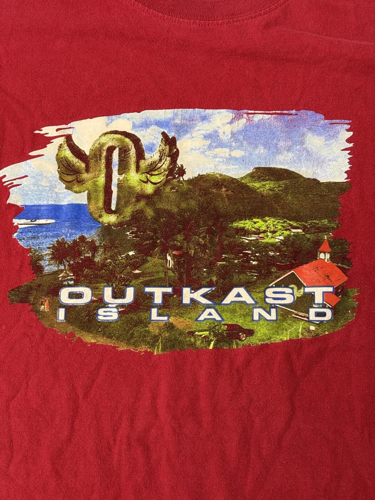 VTG Outkast Island Rap Tee - Outkast Clothing Co - XXL