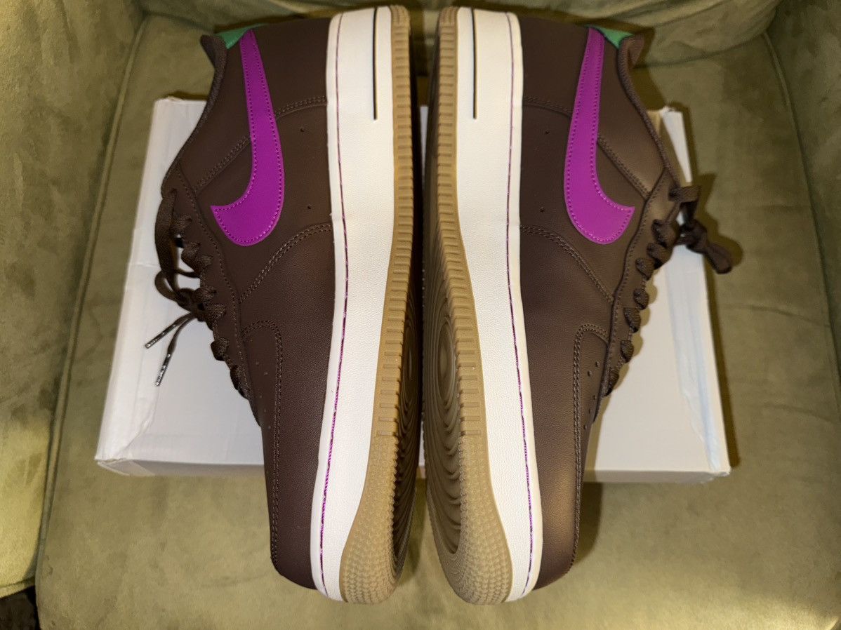 Nike Nike Air Force 1 ‘07 “Baroque” low-top sneakers, NEW w/ Box! Size US 13 / EU 46 - 10 Thumbnail